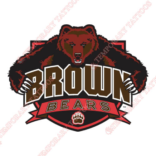 Brown Bears Customize Temporary Tattoos Stickers NO.4029